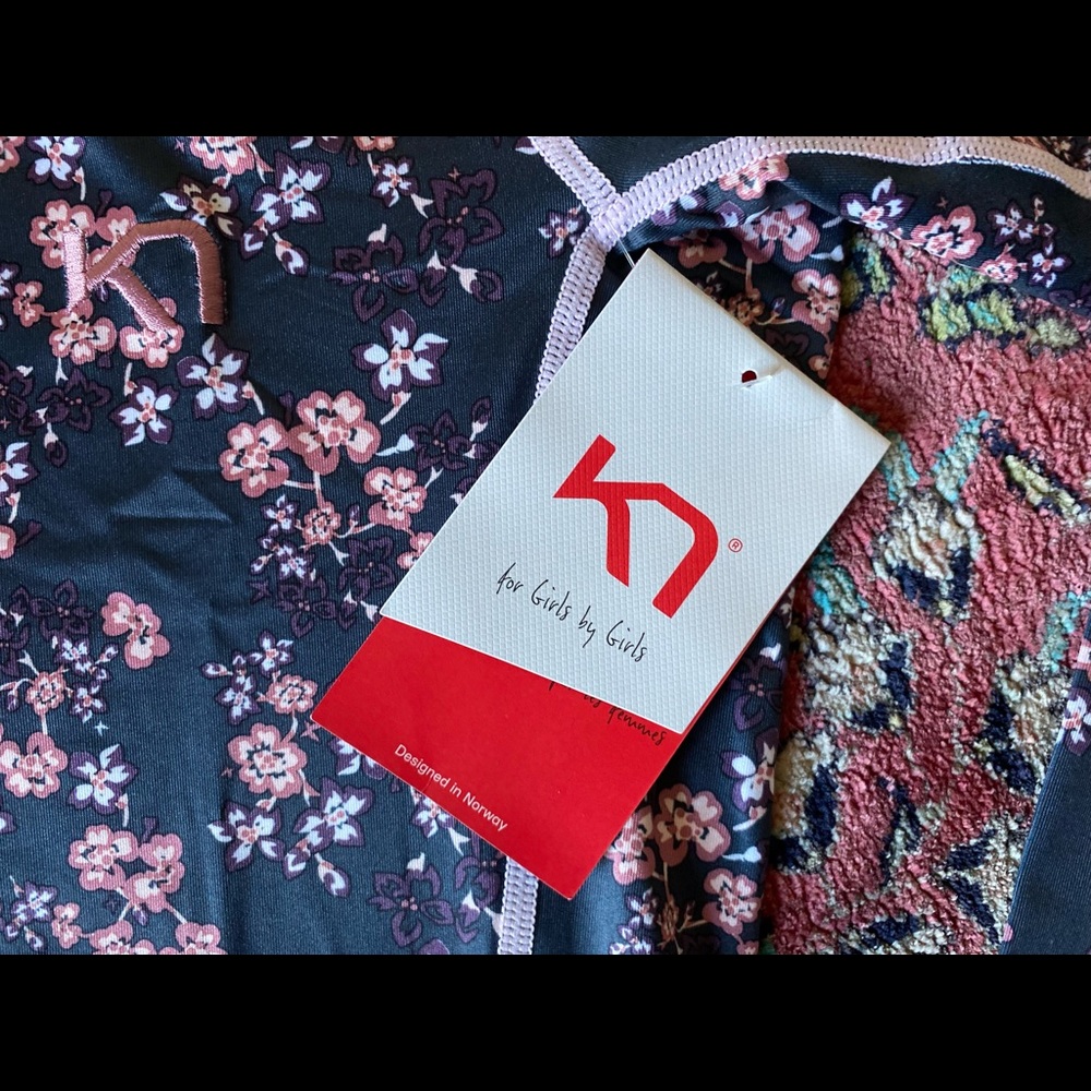 Kari Traa Sjolvage Base Layer Set-Brand New!